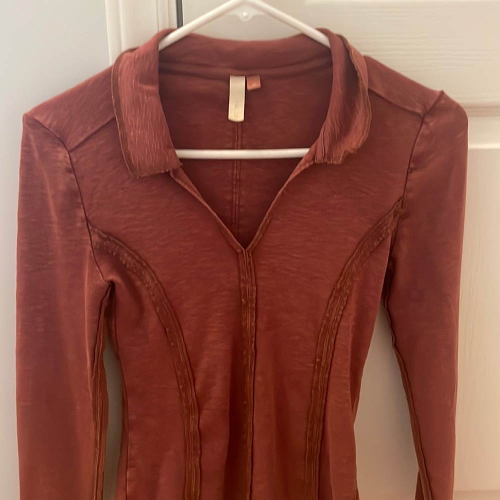 Anthropologie Pilcro long sleeve top, XS